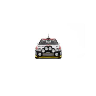 MITSUBISHI CARISMA GT GR.A R. BURNS RAC RALLY 1997 OttO mobile 1:18 Resinemodell (Türen, Motorhaube... nicht zu öffnen!)